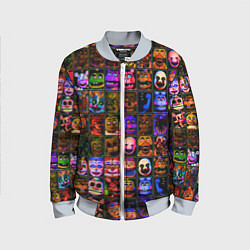 Детский бомбер Five Nights At Freddy's