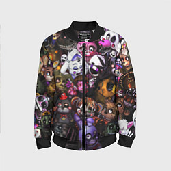 Детский бомбер Five Nights At Freddy's