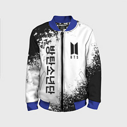 Детский бомбер BTS