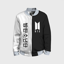 Детский бомбер BTS