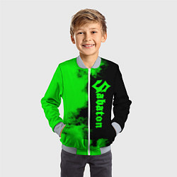 Бомбер детский Sabaton, цвет: 3D-серый — фото 2