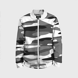 Детский бомбер Камуфляж Sabaton без лого