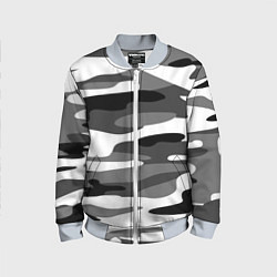 Детский бомбер Камуфляж Sabaton без лого