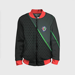 Детский бомбер Alfa Romeo