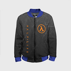 Бомбер детский HALF-LIFE, цвет: 3D-синий