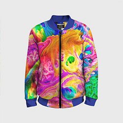 Детский бомбер TIE DYE