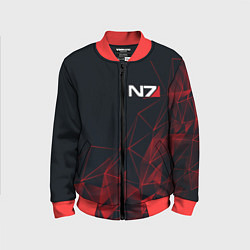 Детский бомбер MASS EFFECT N7