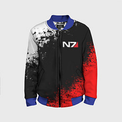 Детский бомбер MASS EFFECT N7