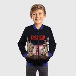 Бомбер детский Kreator 16, цвет: 3D-синий — фото 2