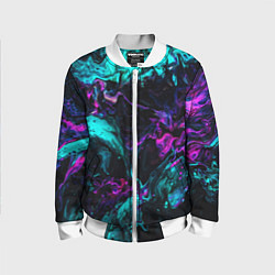 Детский бомбер ABSTRACT