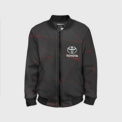 Детский бомбер TOYOTA