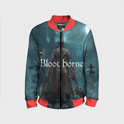 Бомбер детский Bloodborne, цвет: 3D-красный
