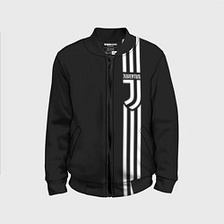 Бомбер детский JUVENTUS, цвет: 3D-черный