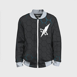 Бомбер детский TOWER OF GOD, цвет: 3D-серый
