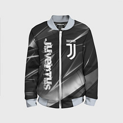 Бомбер детский JUVENTUS, цвет: 3D-серый