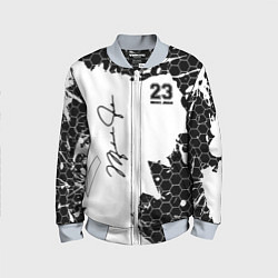 Детский бомбер Michael Jordan 23