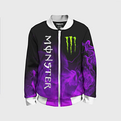 Детский бомбер MONSTER ENERGY