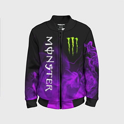Детский бомбер MONSTER ENERGY