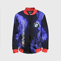 Детский бомбер BMW