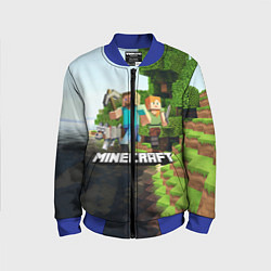 Детский бомбер Minecraft