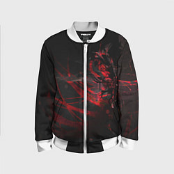 Детский бомбер DIGITAL 3D