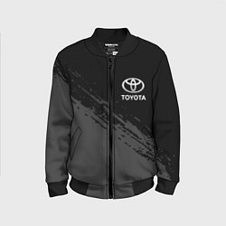Детский бомбер TOYOTA