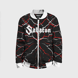 Детский бомбер Sabaton