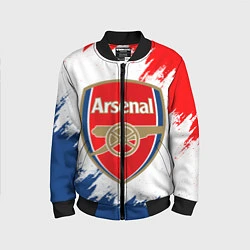 Бомбер детский ARSENAL, цвет: 3D-черный