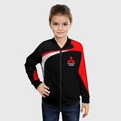 Бомбер детский EVO Racer uniform, цвет: 3D-черный — фото 2