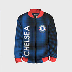 Бомбер детский CHELSEA, цвет: 3D-красный