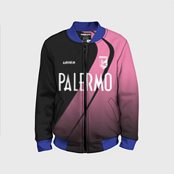 Бомбер детский PALERMO FC, цвет: 3D-синий