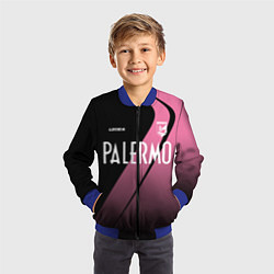 Бомбер детский PALERMO FC, цвет: 3D-синий — фото 2
