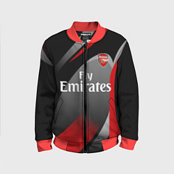 Бомбер детский ARSENAL UNIFORM, цвет: 3D-красный