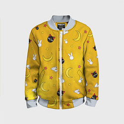 Детский бомбер СЕЙЛОР МУН