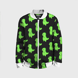 Детский бомбер Динозавры