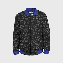 Детский бомбер Cats