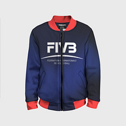 Детский бомбер FIVB Volleyball