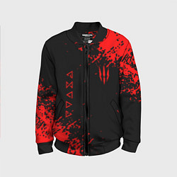 Детский бомбер The Witcher