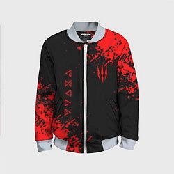 Детский бомбер The Witcher