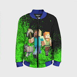 Детский бомбер Minecraft
