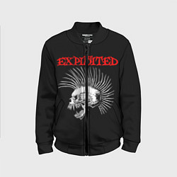 Детский бомбер The Exploited
