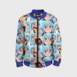 Детский бомбер Аква Коносуба Aqua Konosuba