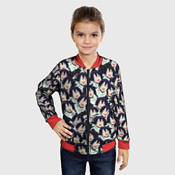 Бомбер детский ЯТО БЕЗДОМНЫЙ БОГ, цвет: 3D-красный — фото 2