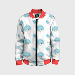 Детский бомбер Genshin Impact