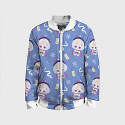 Детский бомбер Genshin Impact