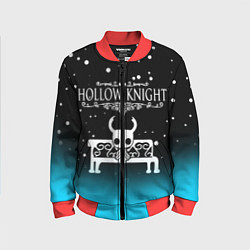 Бомбер детский HOLLOW KNIGHT, цвет: 3D-красный