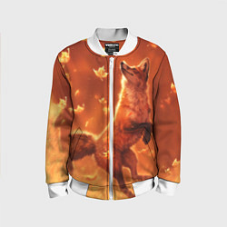 Детский бомбер Лисенок