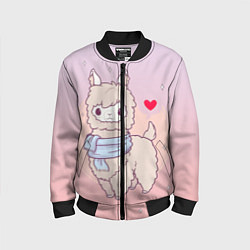 Детский бомбер Альпака