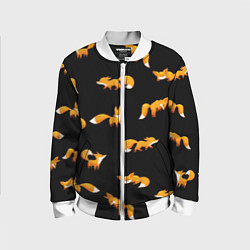 Детский бомбер Лисы