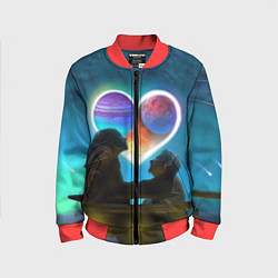 Детский бомбер Ваня Дмитриенко Венера-Юпитер